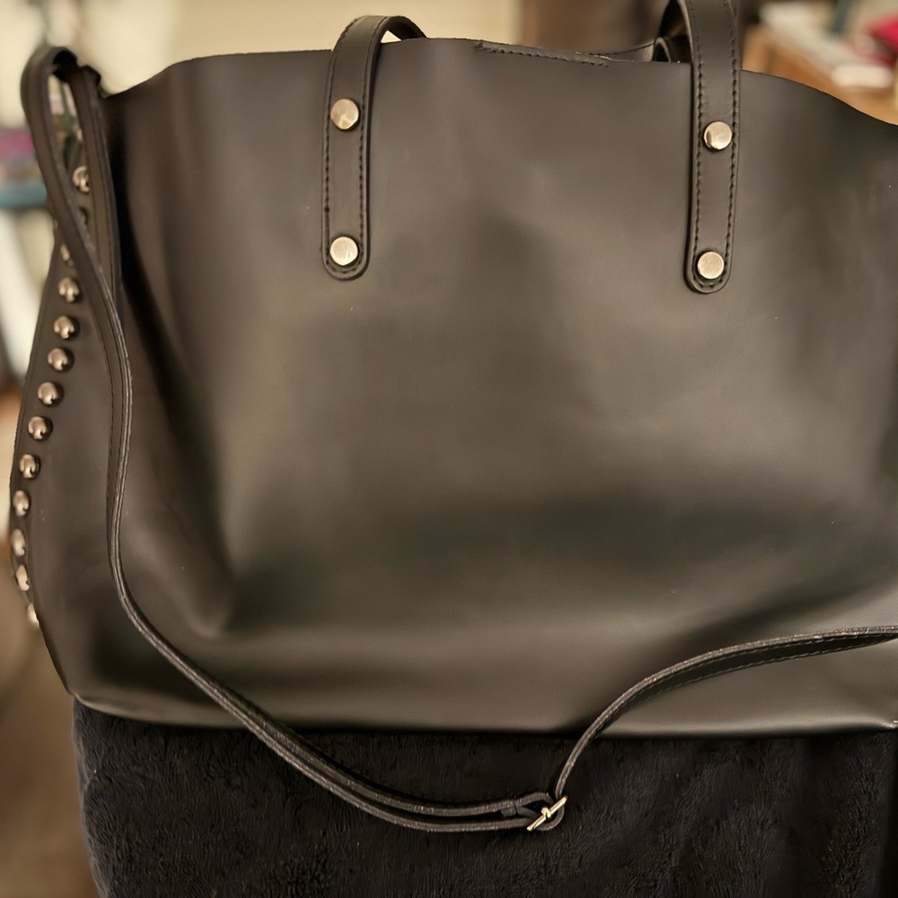 Neiman Marcus Black Tote Bag - Picture 4 of 4